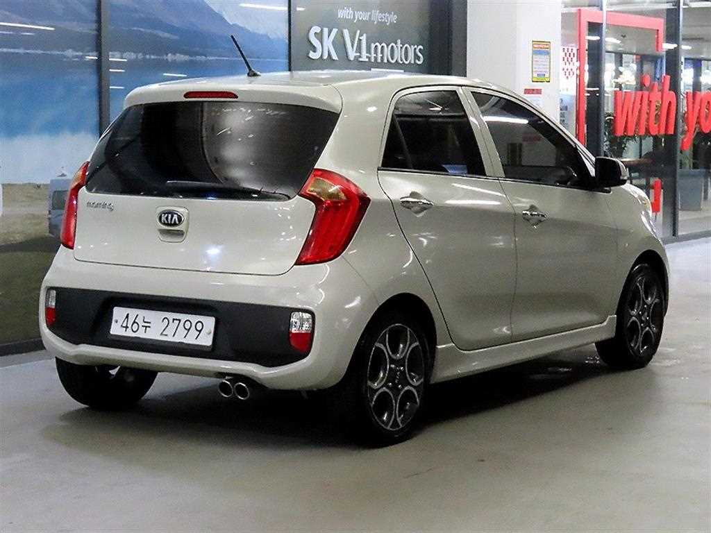KIA Morning - Vista 4