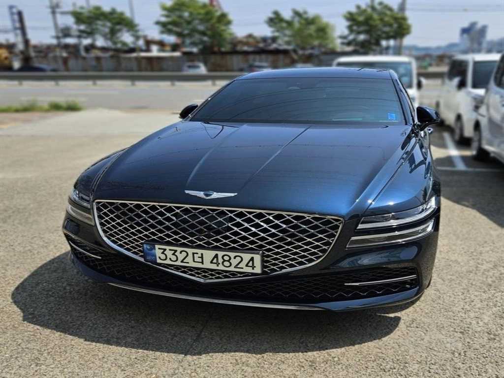 Genesis G80 2022 Azul - Importación desde Corea - HF Imports Iquique - Foto 1