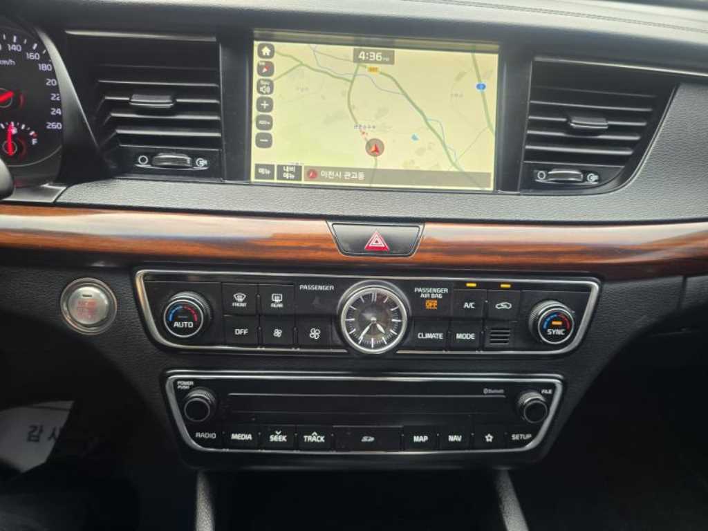 KIA K7 2017 Gris - Importación desde Corea - HF Imports Iquique - Foto 14