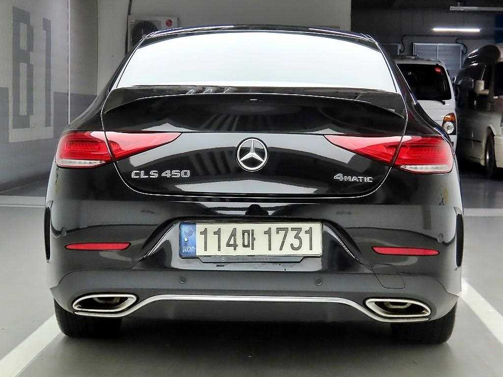 Mercedes Benz CLS Class - Vista 3