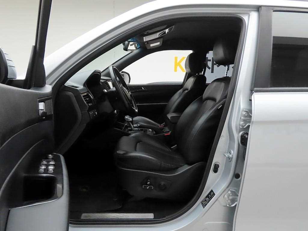Ssangyong Rexton 2021 Gris - Importación desde Corea - HF Imports Iquique - Foto 13
