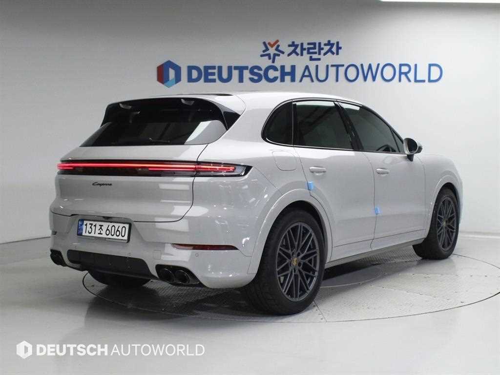 Porsche Cayenne - Vista 2