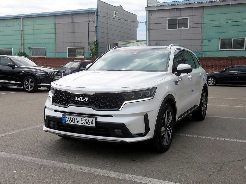 KIA Sorento 2023 Blanco - Importación desde Corea - HF Imports Iquique - Foto 1