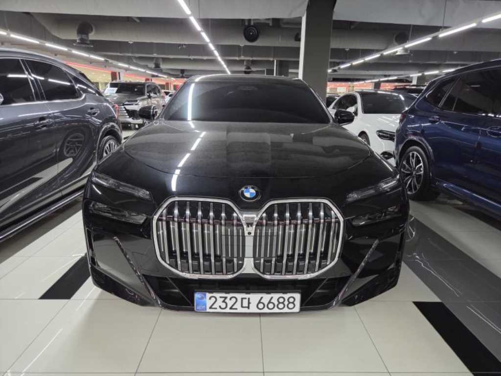 BMW 7 Series 2025 Negro - Importación desde Corea - HF Imports Iquique - Foto 1