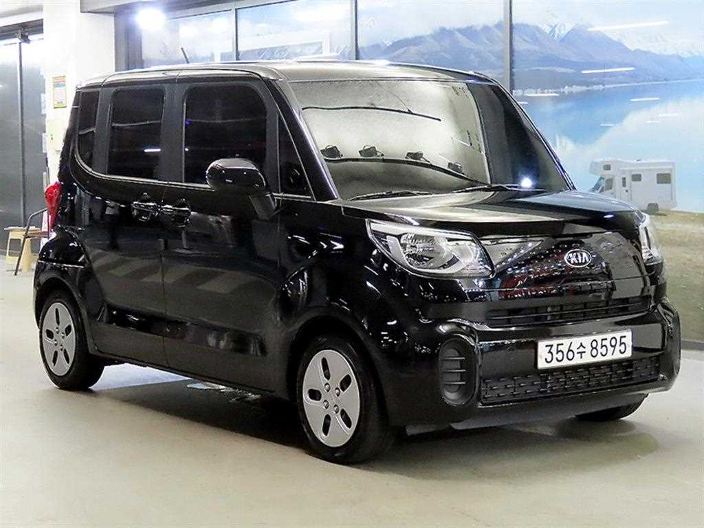 KIA Ray 2021 Negro - Importación desde Corea - HF Imports Iquique - Foto 1