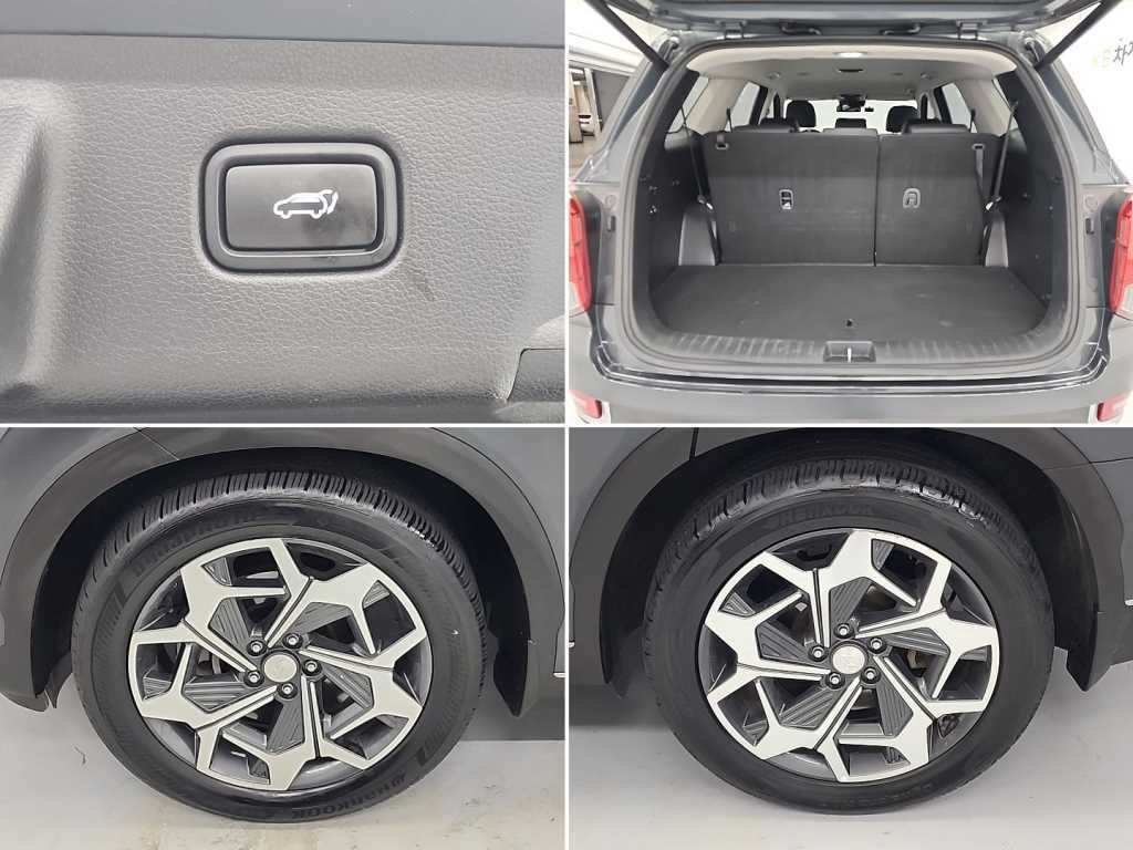 HYUNDAI Palisade 2020 Gris - Importación desde Corea - HF Imports Iquique - Foto 18