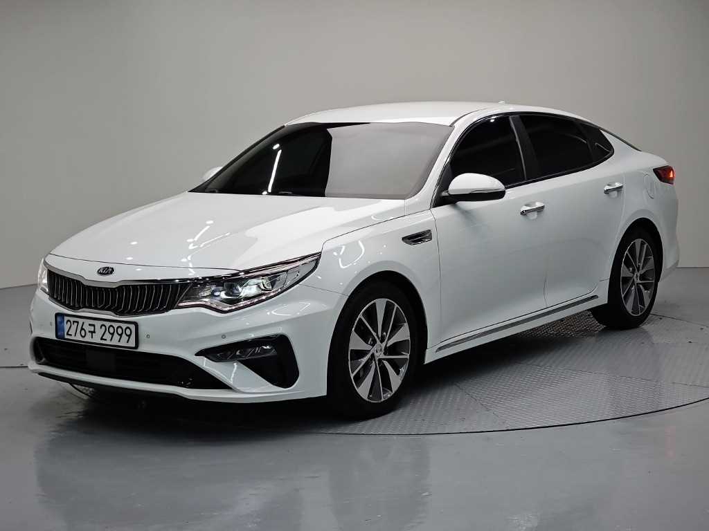KIA K5 2018 Blanco - Importación desde Corea - HF Imports Iquique - Foto 1
