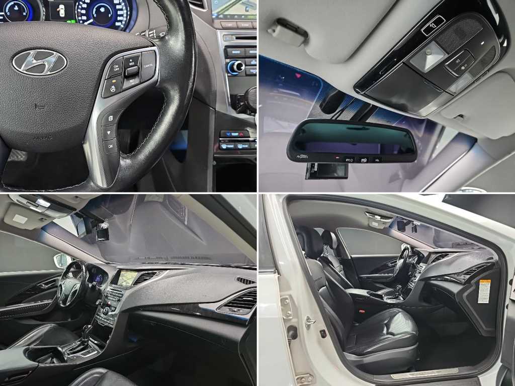 HYUNDAI Grandeur 2016 Blanco - Importación desde Corea - HF Imports Iquique - Foto 18