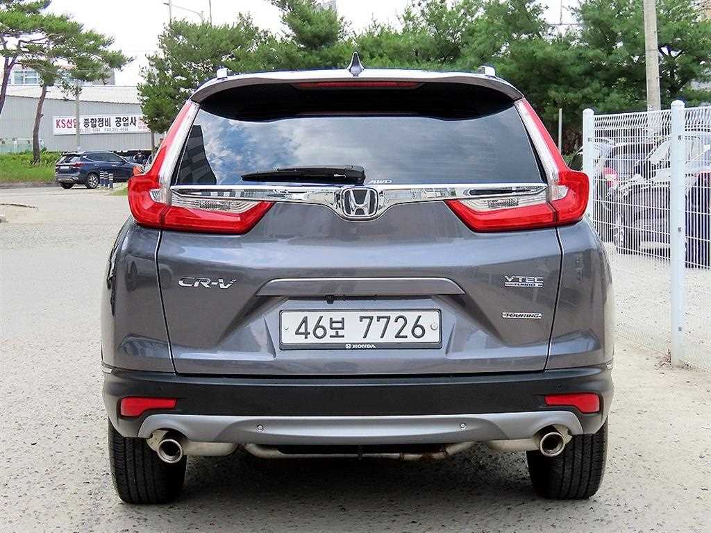 Honda CR-V - Vista 4