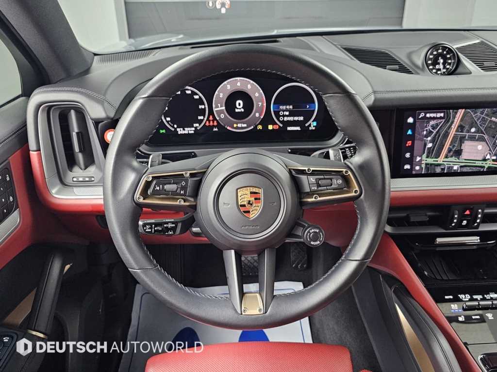 Porsche Cayenne 2024 Gris - Importación desde Corea - HF Imports Iquique - Foto 13