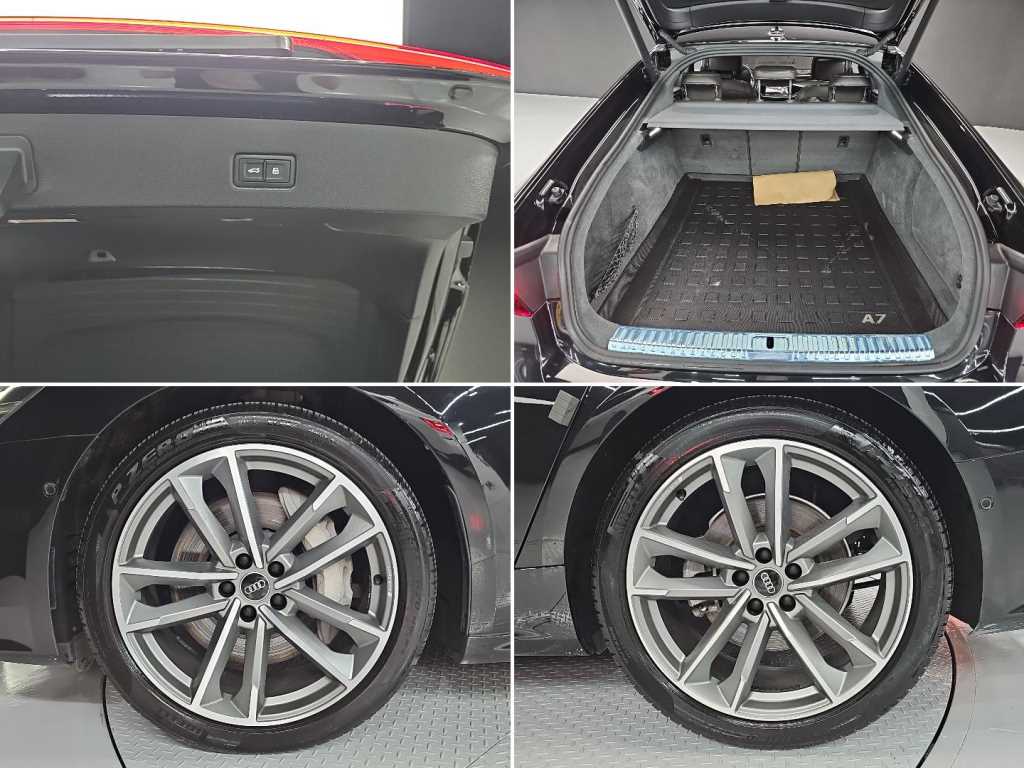 Audi A7 2021 Negro - Importación desde Corea - HF Imports Iquique - Foto 19