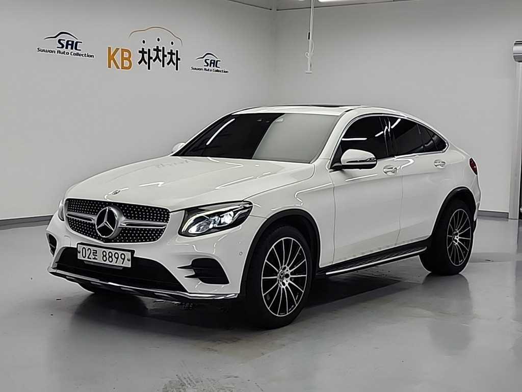 Mercedes Benz GLC Class 2017 Blanco - Importación desde Corea - HF Imports Iquique - Foto 1