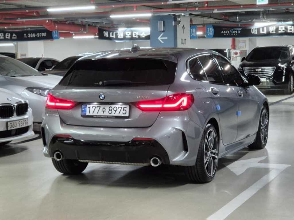 BMW 1 series - Vista 3