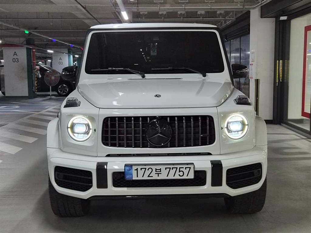 Mercedes Benz G Class (G Wagen) - Vista 2
