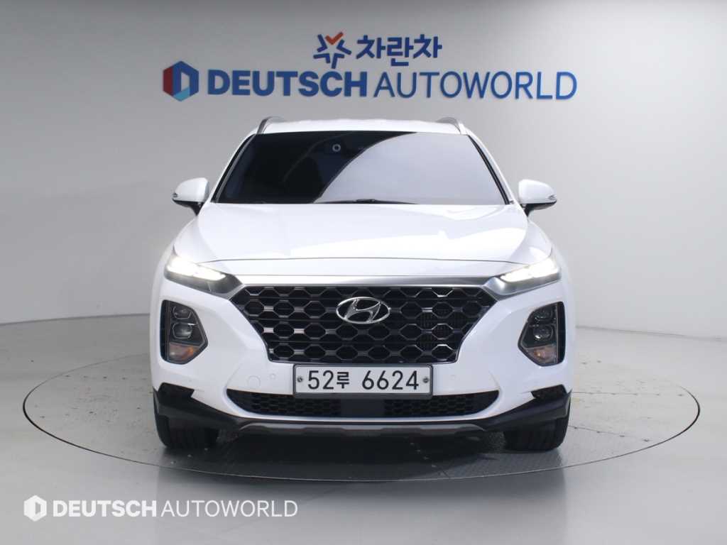 HYUNDAI Santa Fe - Vista 3