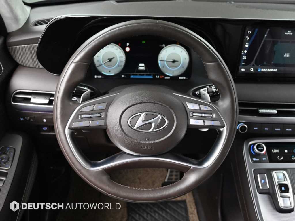 HYUNDAI Palisade 2024 Gris - Importación desde Corea - HF Imports Iquique - Foto 13