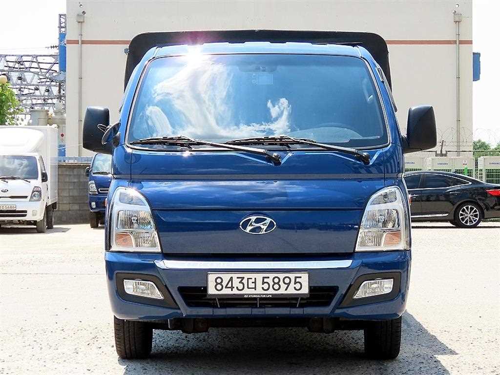 Small Truck Top_Powergate 2021 Azul - Importación desde Corea - HF Imports Iquique - Foto 1
