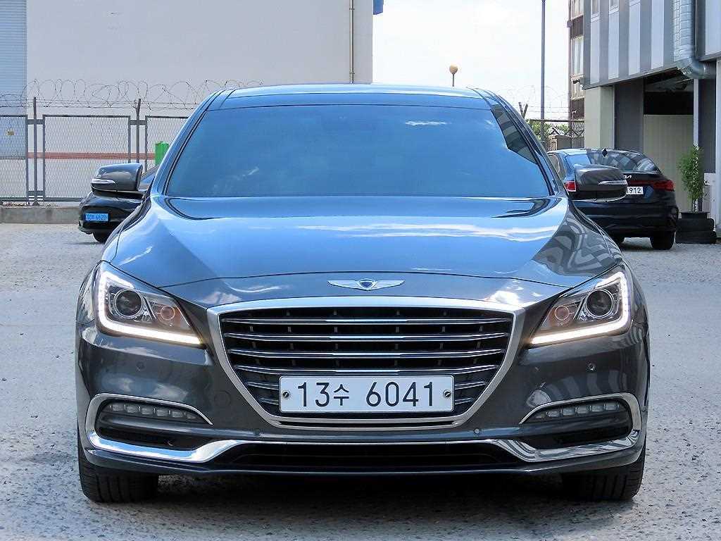 Genesis G80 2018 Gris - Importación desde Corea - HF Imports Iquique - Foto 1