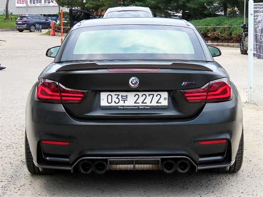 BMW 4 Series - Vista 8
