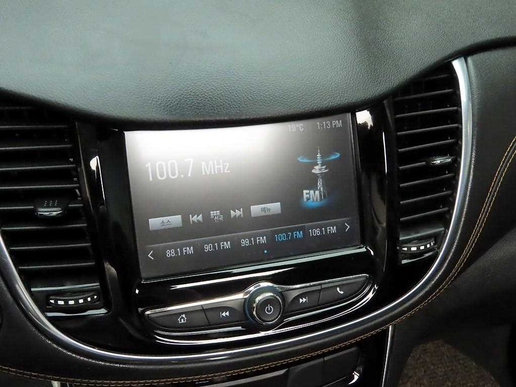 Chevrolet Trax - Vista 8