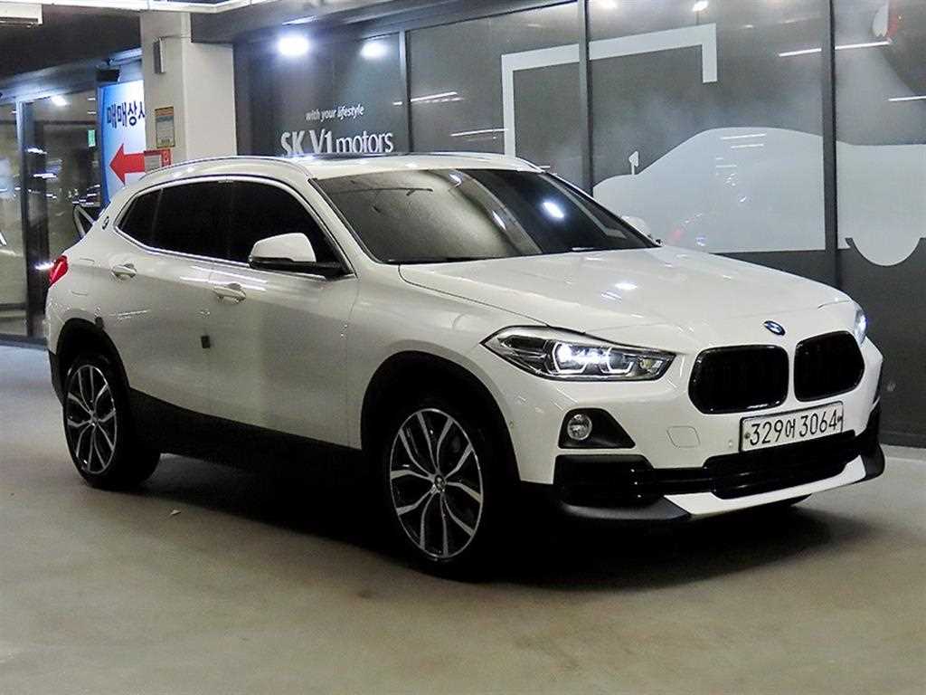 BMW X2 2020 Blanco - Importación desde Corea - HF Imports Iquique - Foto 1