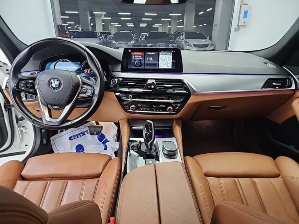 BMW 5 Series 2018 Blanco - Importación desde Corea - HF Imports Iquique - Foto 20