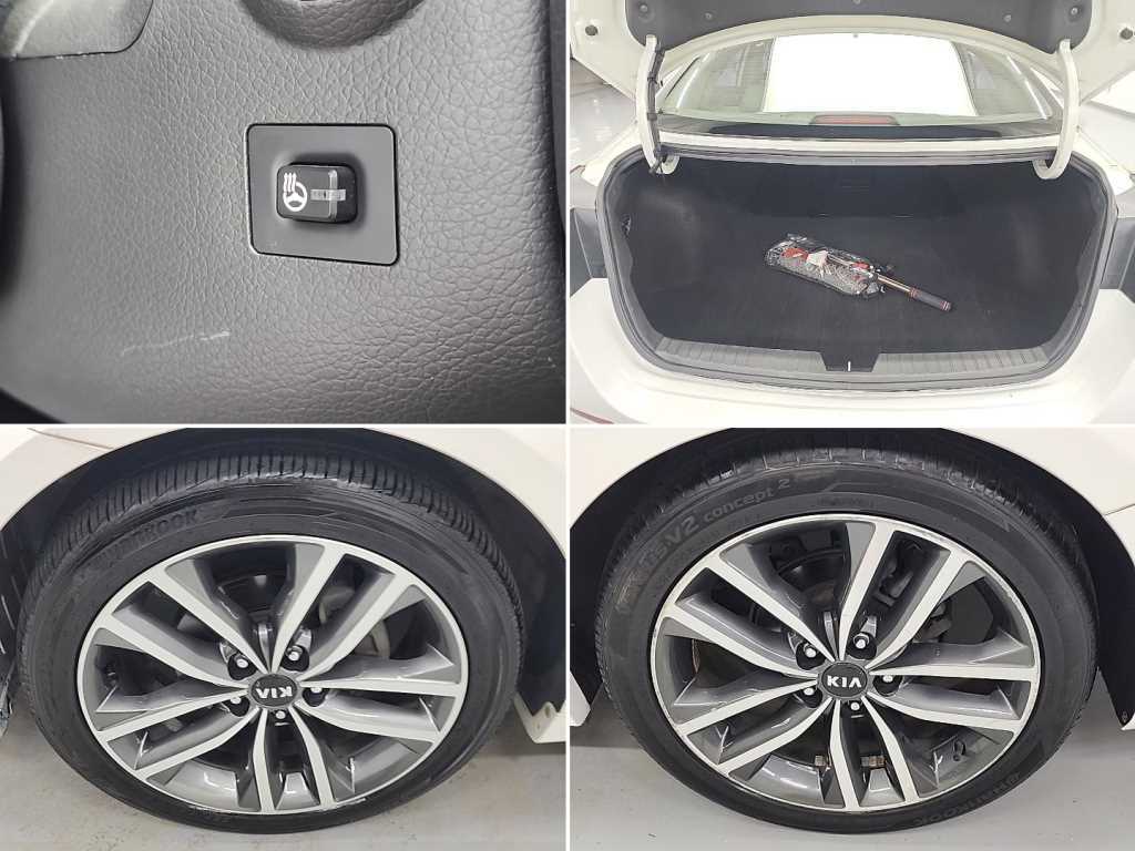 KIA K5 2014 Blanco - Importación desde Corea - HF Imports Iquique - Foto 18