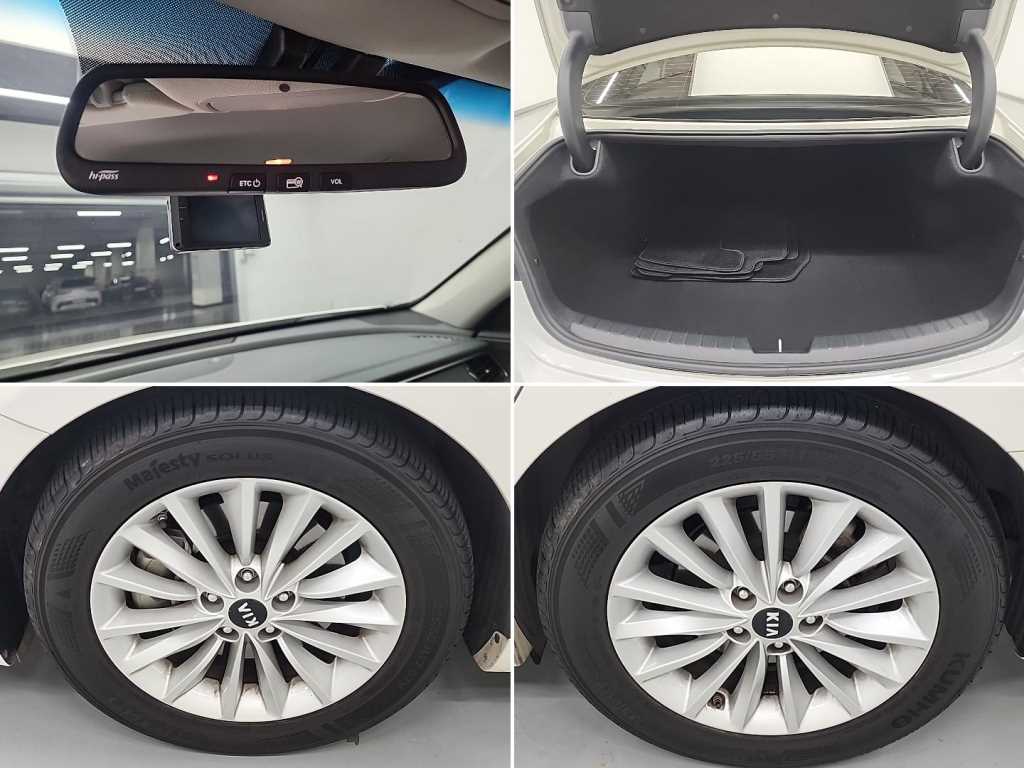 KIA K7 2017 Blanco - Importación desde Corea - HF Imports Iquique - Foto 20