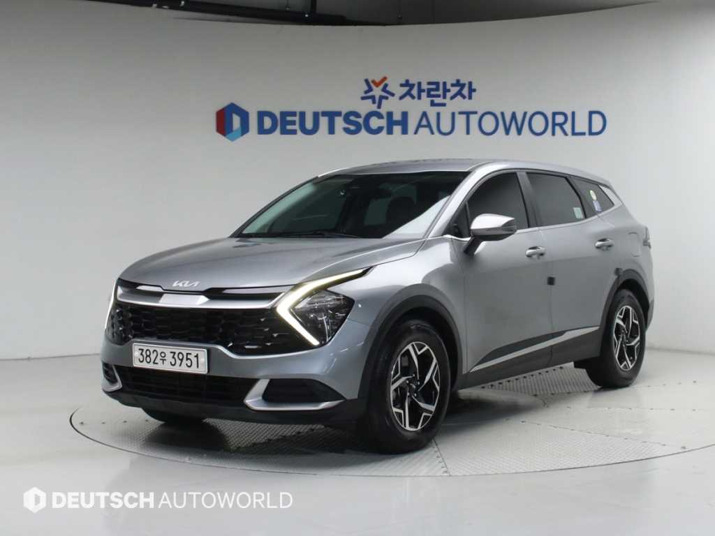 KIA Sportage 2023 Gris - Importación desde Corea - HF Imports Iquique - Foto 1