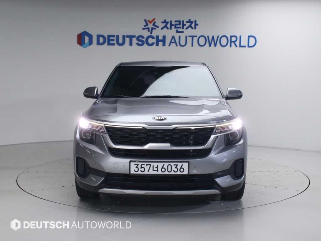 KIA Seltos 2020 Gris - Importación desde Corea - HF Imports Iquique - Foto 1