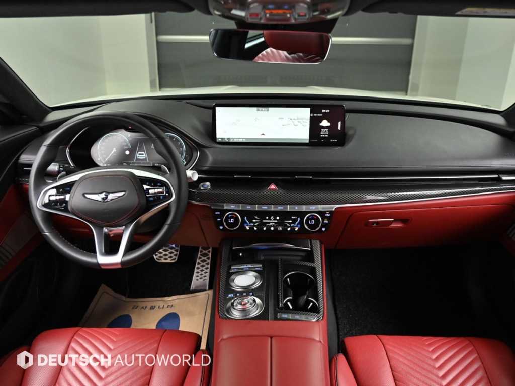 Genesis G80 - Vista 7