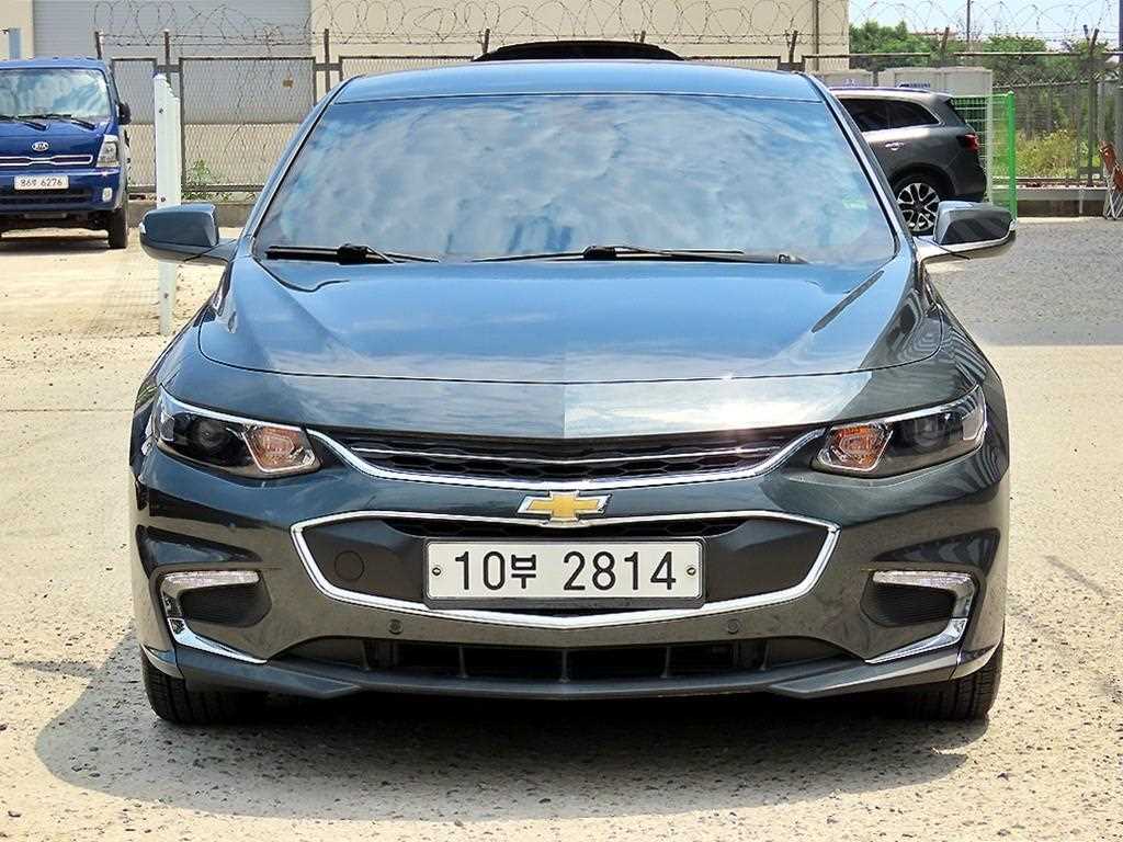 Chevrolet Malibu 2018 Gris - Importación desde Corea - HF Imports Iquique - Foto 1