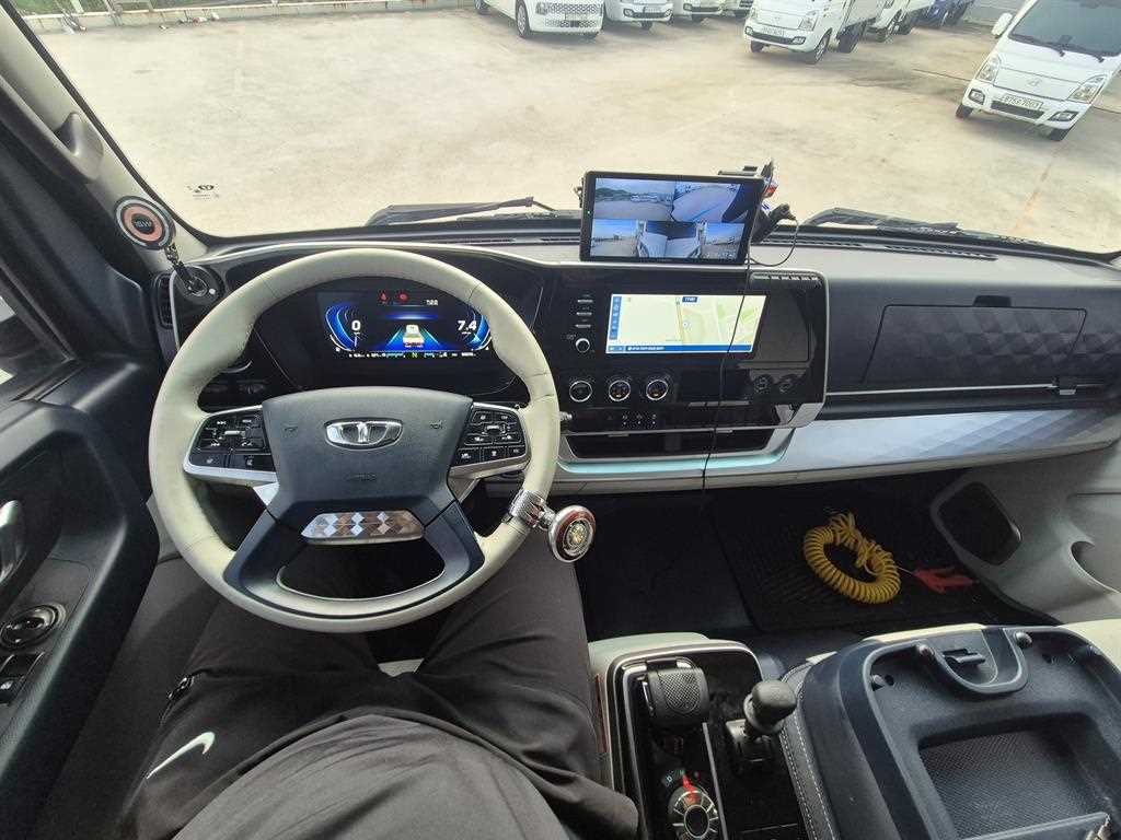 medium and large cargo truck 2026 Blanco - Importación desde Corea - HF Imports Iquique - Foto 13