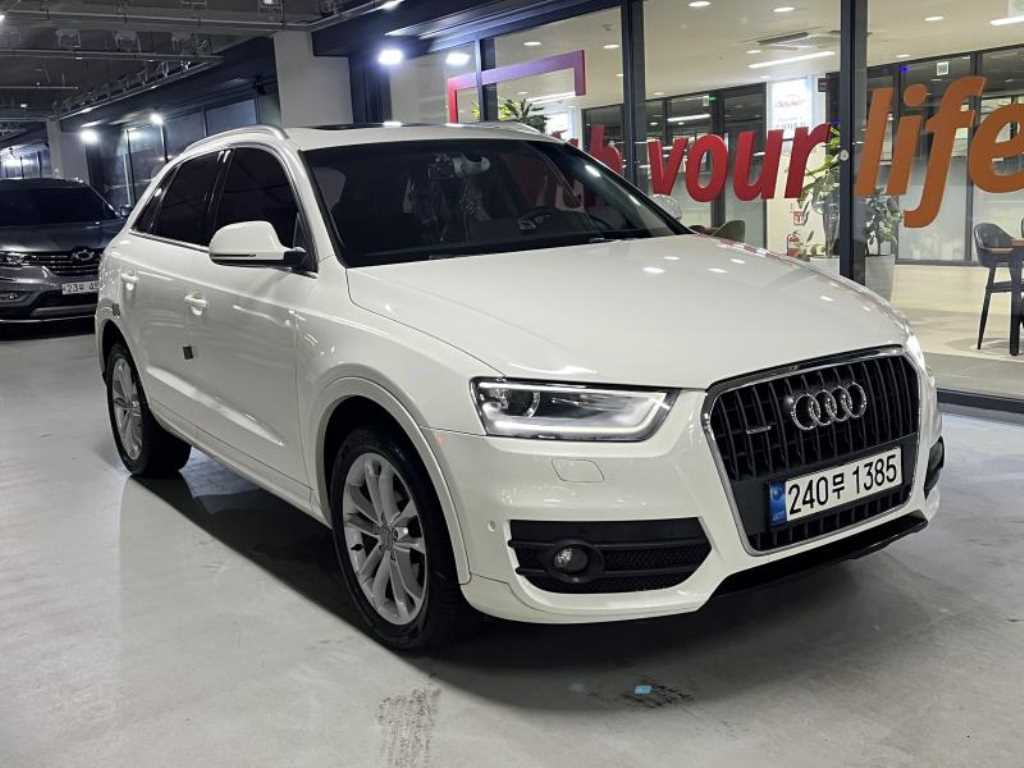 Audi Q3 2013 - Importación desde Corea - HF Imports Iquique - Foto 1