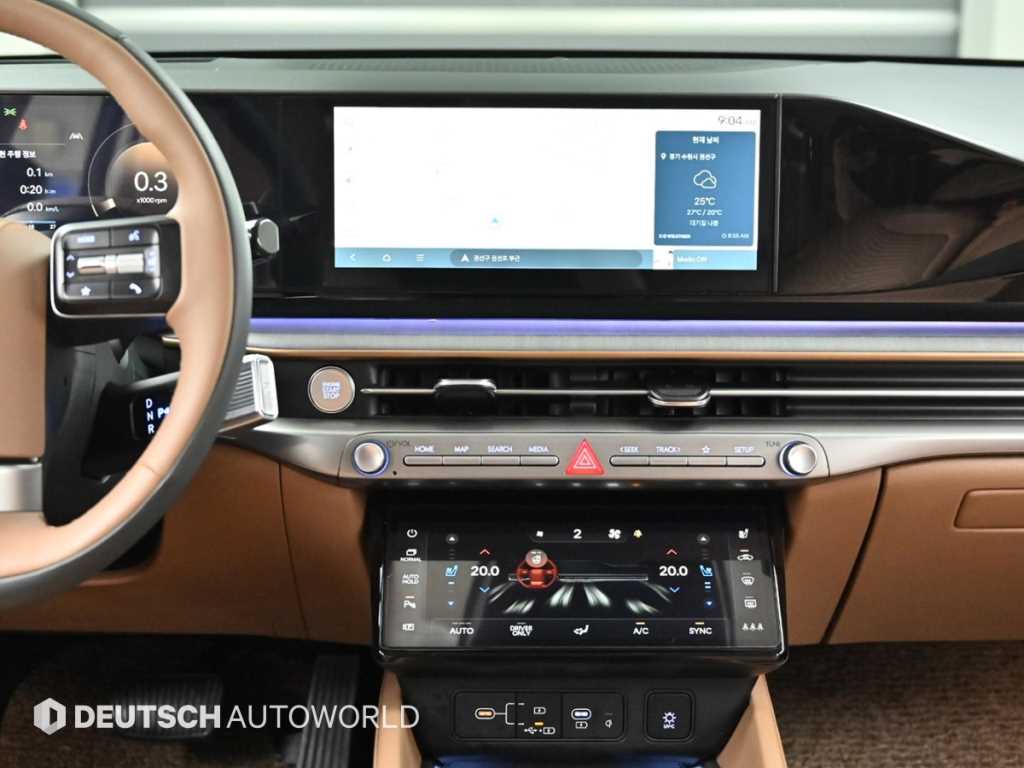 HYUNDAI Grandeur 2023 Gold color - Importación desde Corea - HF Imports Iquique - Foto 14