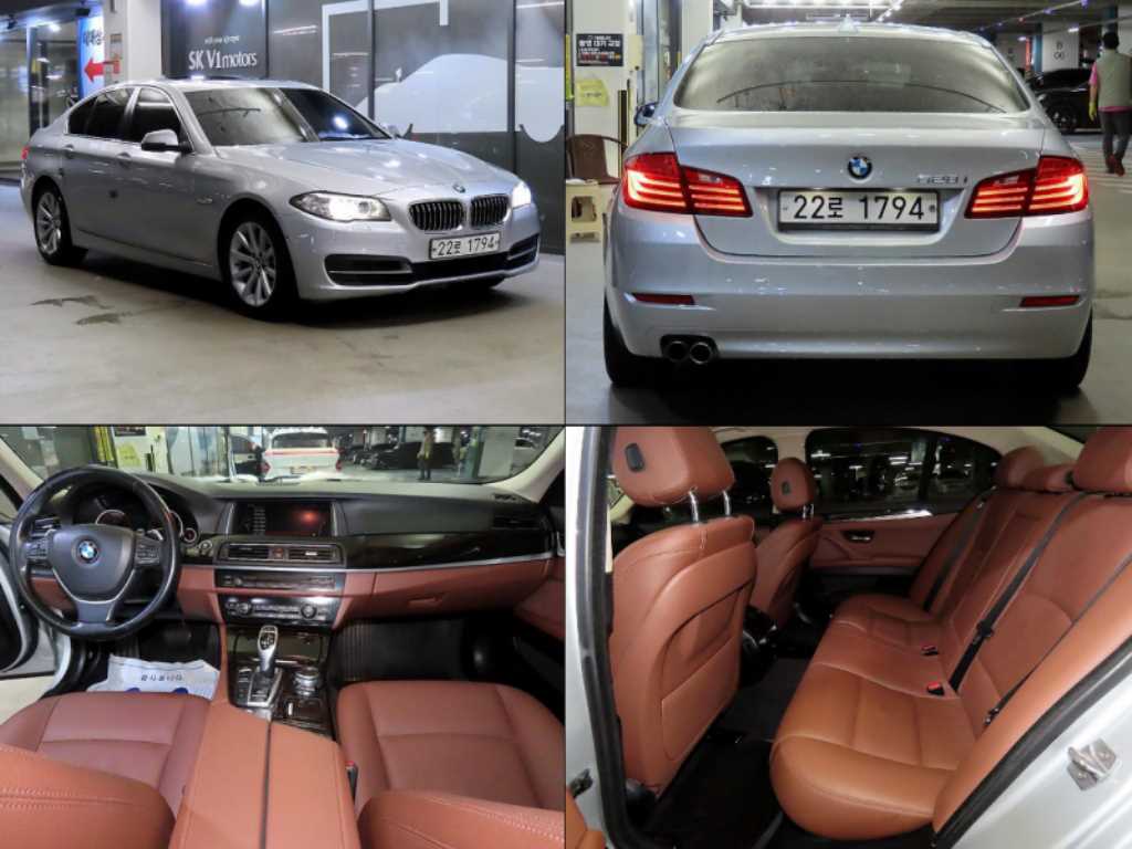 BMW 5 Series 2015 Plateado - Importación desde Corea - HF Imports Iquique - Foto 1