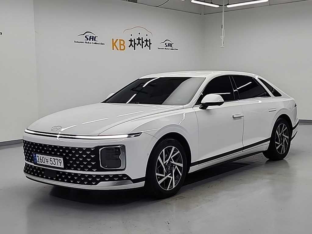 HYUNDAI Grandeur 2023 Blanco - Importación desde Corea - HF Imports Iquique - Foto 1
