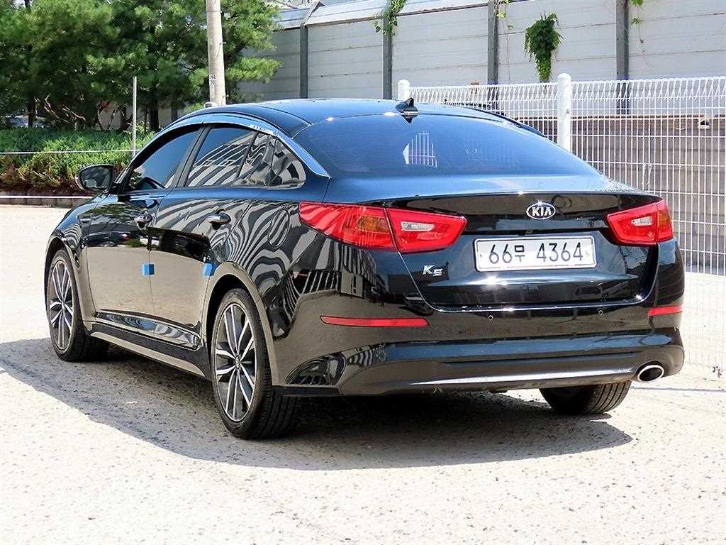 KIA K5 - Vista 3
