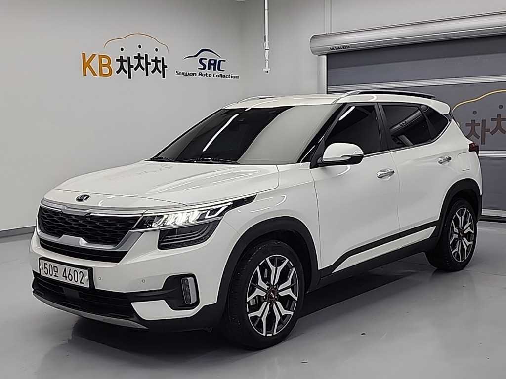 KIA Seltos 2020 Blanco - Importación desde Corea - HF Imports Iquique - Foto 1