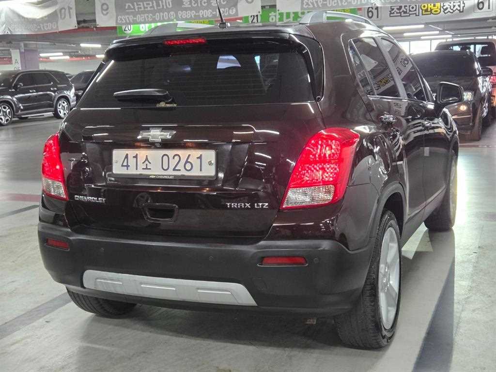 Chevrolet Trax - Vista 4