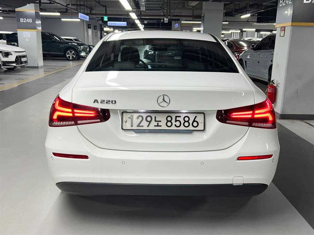 Mercedes Benz A Class - Vista 4