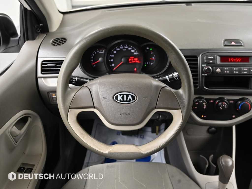 KIA Morning 2012 Blanco - Importación desde Corea - HF Imports Iquique - Foto 13