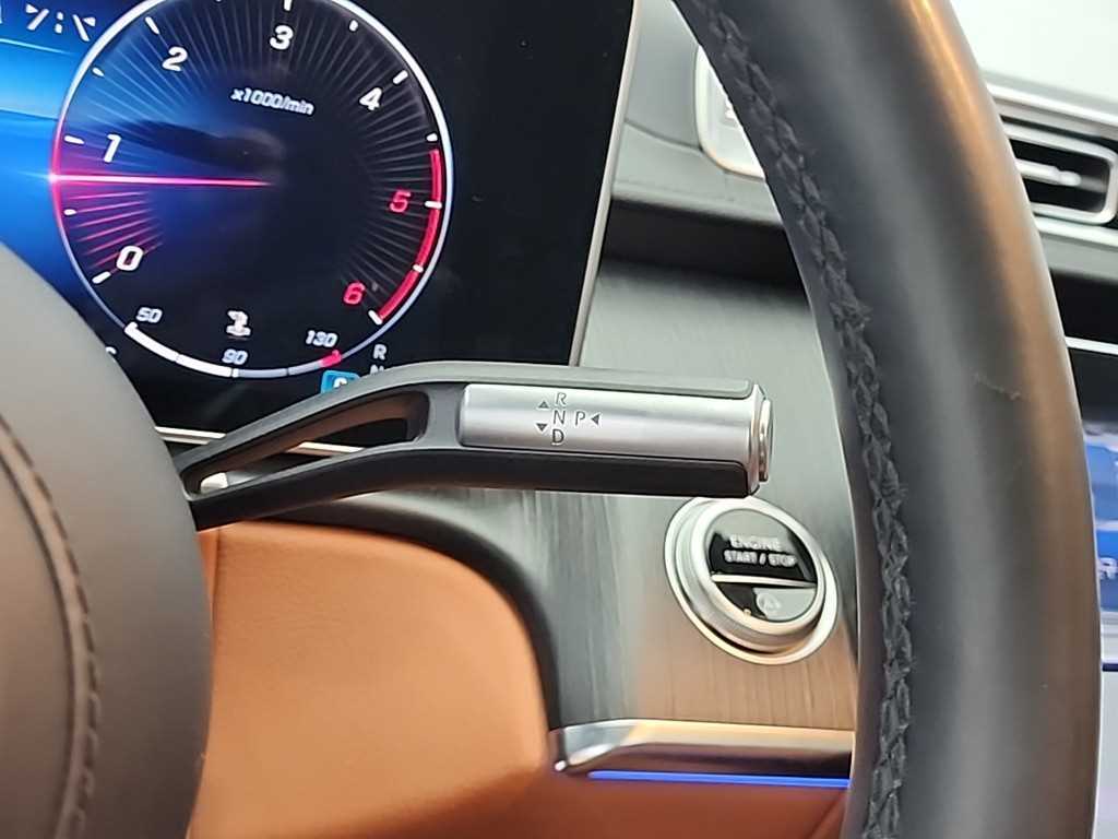Mercedes Benz S Class - Vista 8