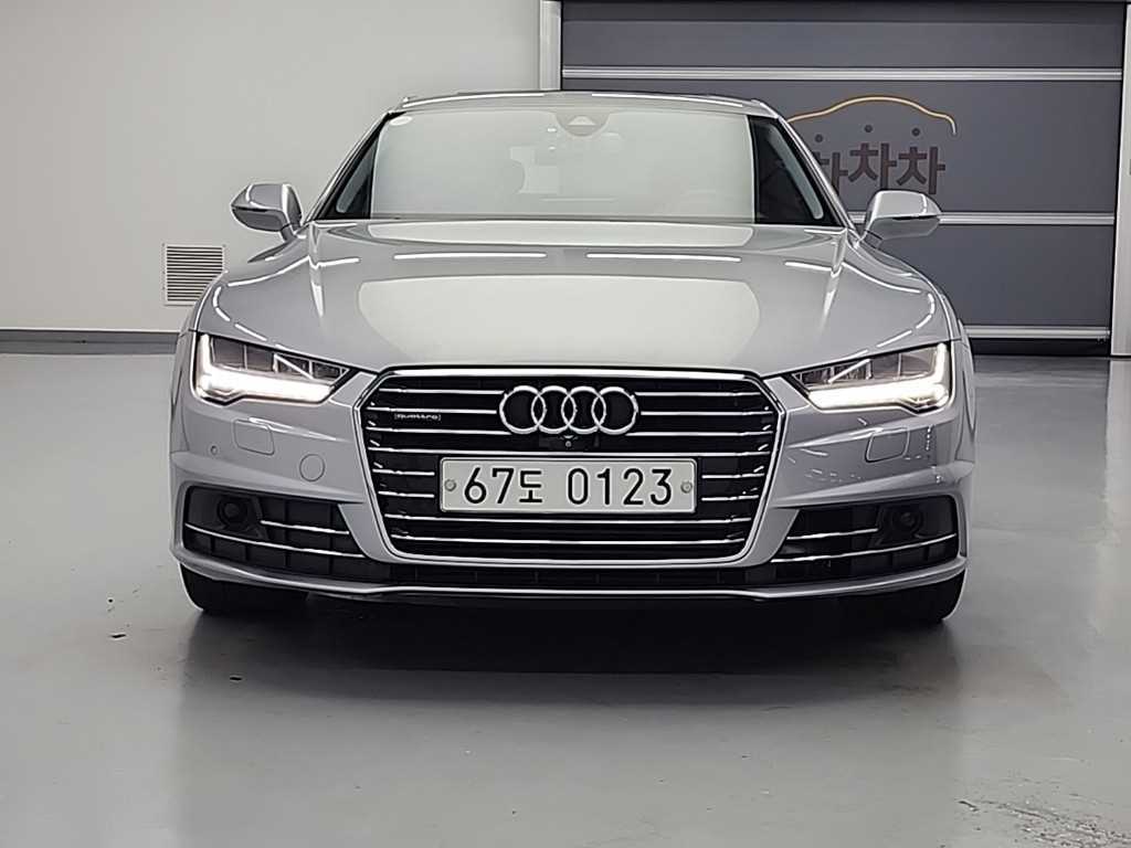 Audi A7 2016 Plateado - Importación desde Corea - HF Imports Iquique - Foto 1