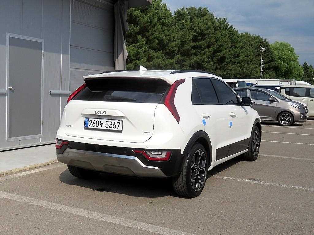 KIA Niro - Vista 4