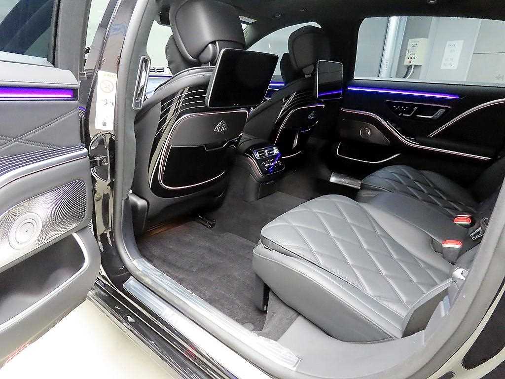 Mercedes Benz S Class - Vista 6