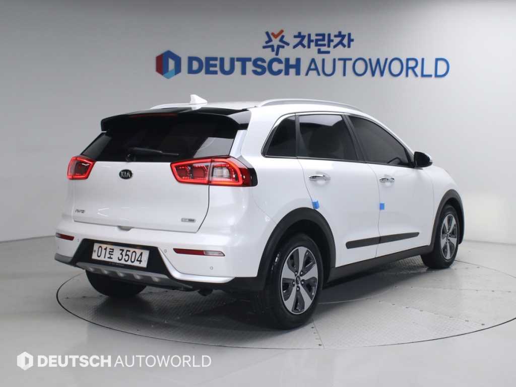 KIA Niro - Vista 2