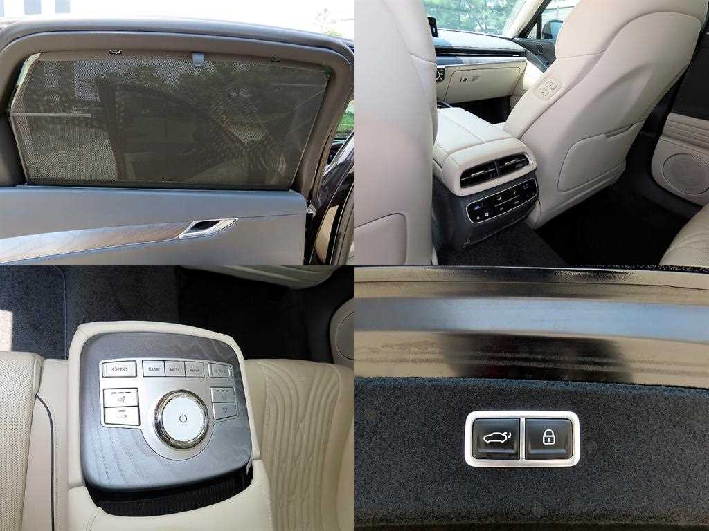 Genesis G80 2023 Negro - Importación desde Corea - HF Imports Iquique - Foto 18