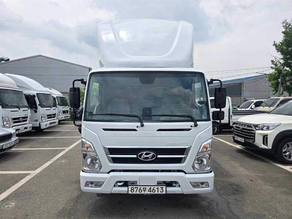 medium and large cargo truck - Vista 2
