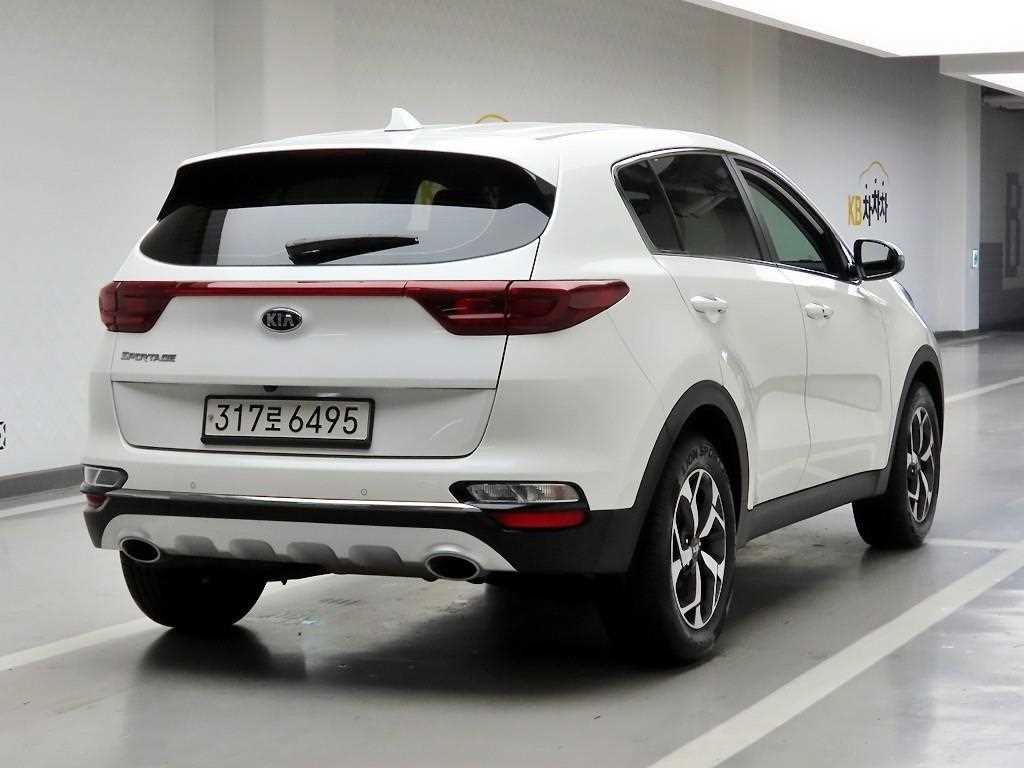 KIA Sportage - Vista 4
